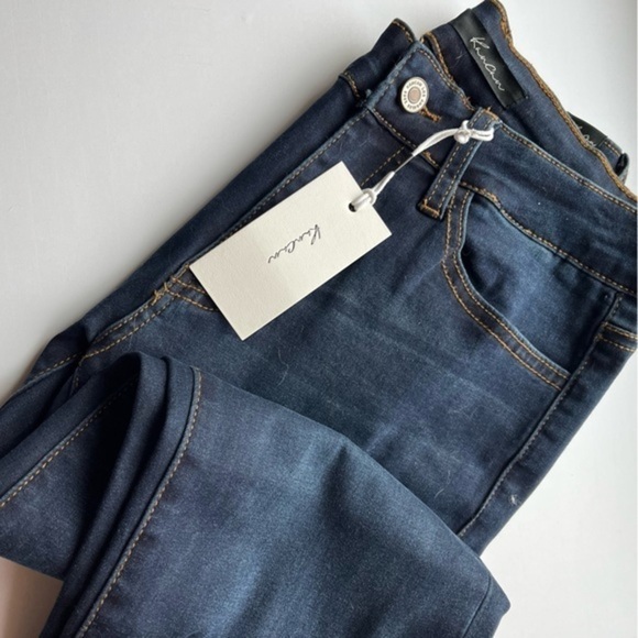 Kancan • NWT Dark Wash Skinny Jeans - Picture 3 of 6